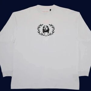 Jesus Christ embroidered shirt